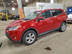 Toyota Rav4 XLE 2.5L 4 2013