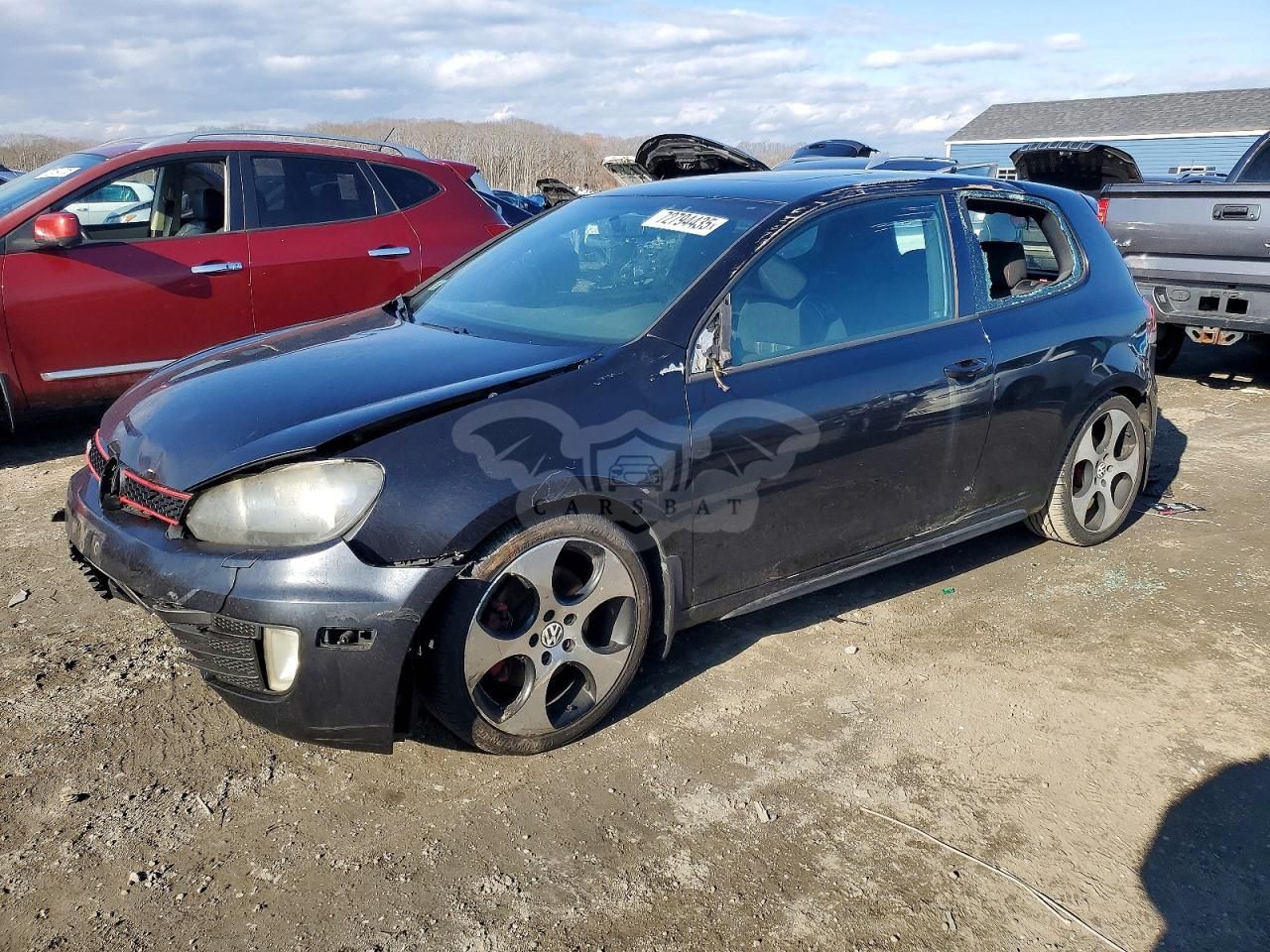 Volkswagen Golf 2.0L 4 2011