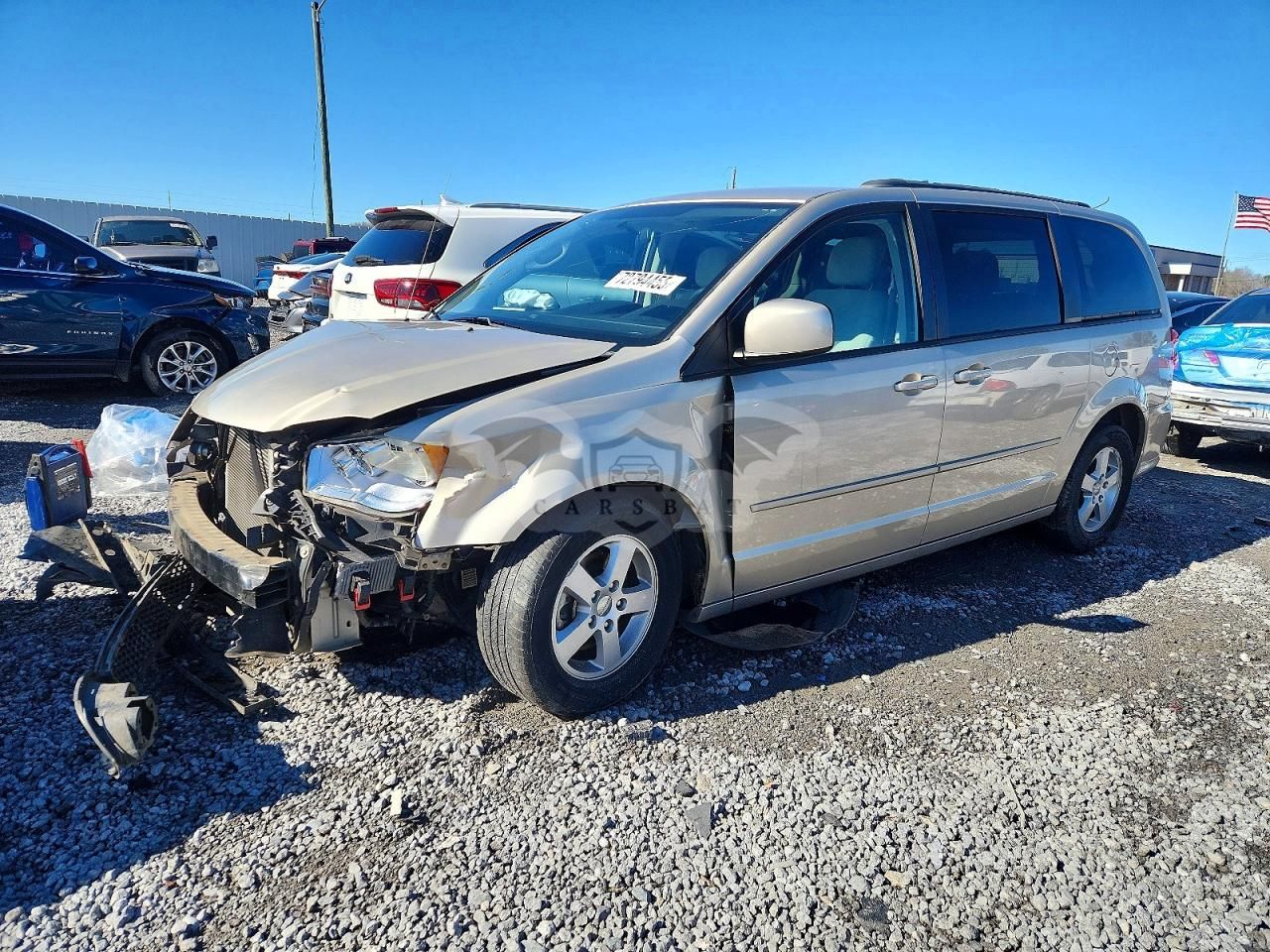 Dodge Grand Caravan (Caravan) SXT 3.6L 6 2012