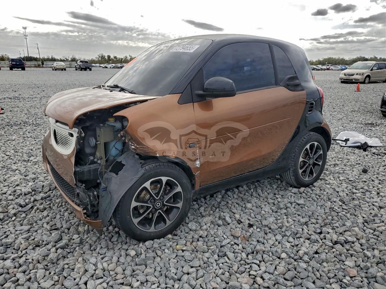 Smart Fortwo 0.9L 3 2016