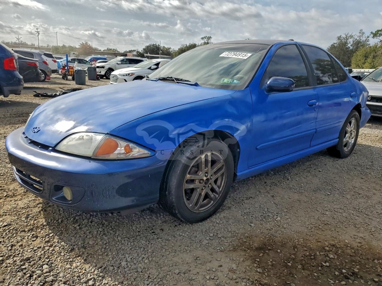 Chevrolet Cavalier LS SPORT 2.2L 4 2002