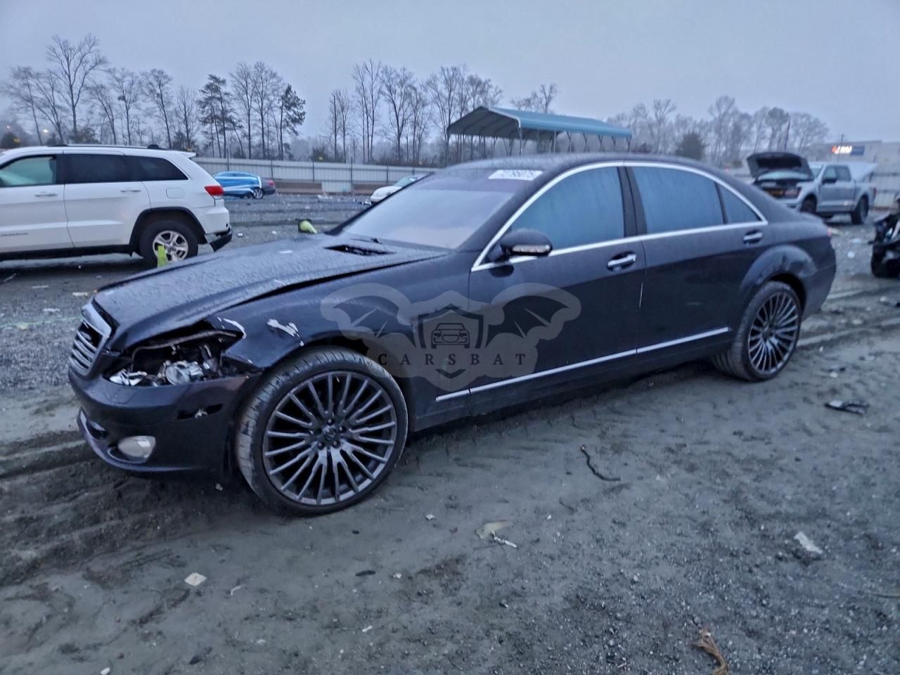Mercedes-Benz S 550 4MATIC 5.5L 8 2008