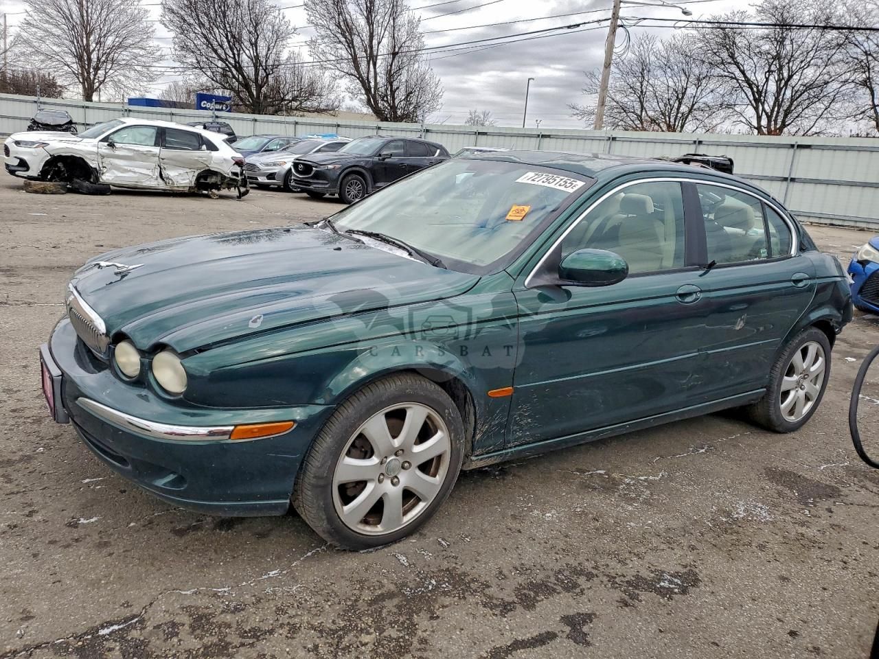 Jaguar X-Type 3.0 3.0L 6 2005