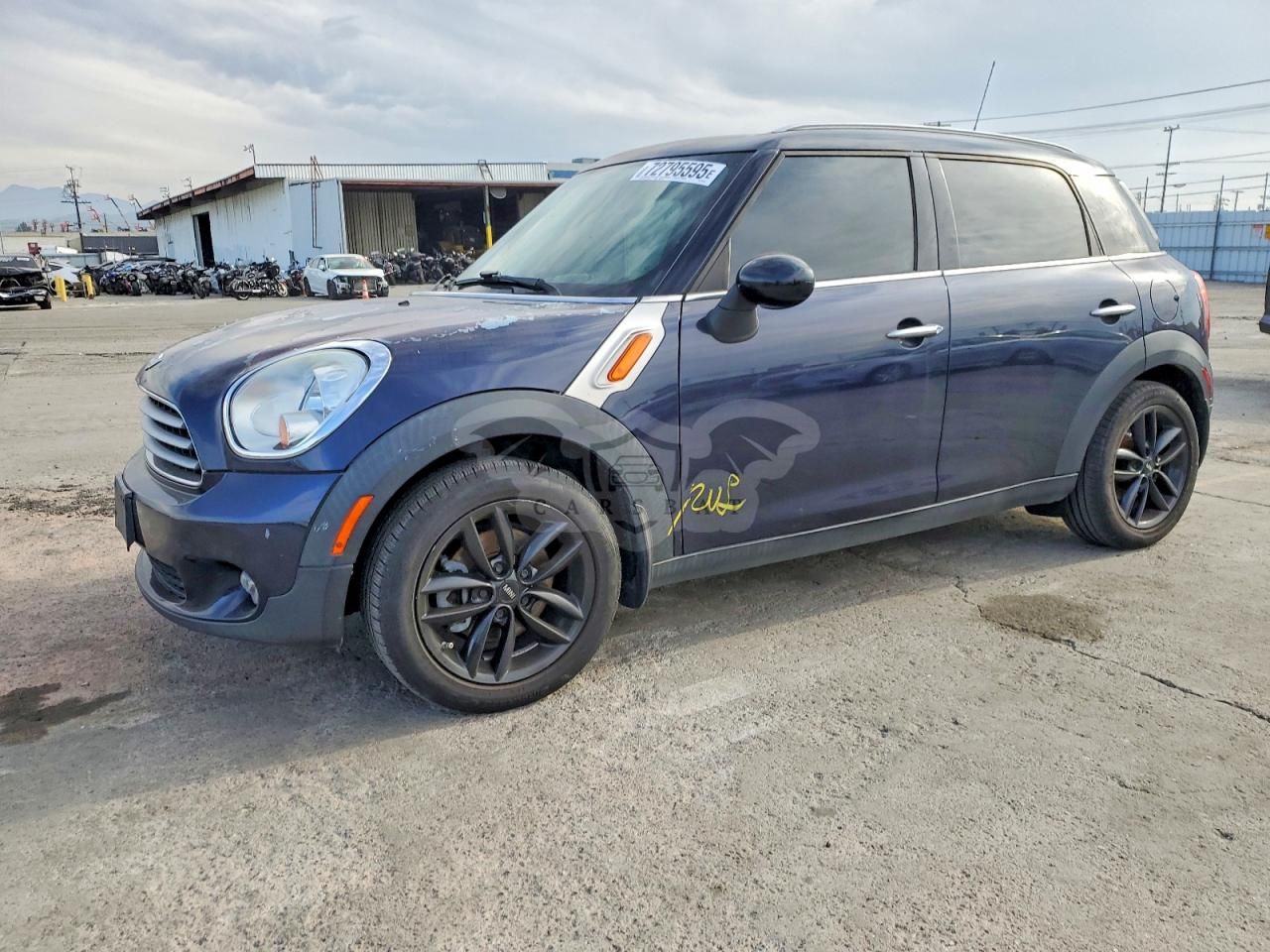Mini Cooper COUNTRYMAN 1.6L 4 2014