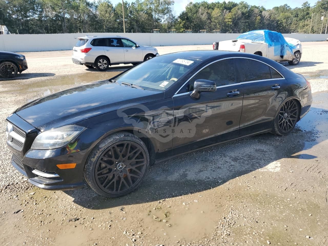 Mercedes-Benz CLS 550 4.6L 8 2014