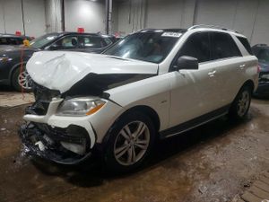 Mercedes-Benz ML 350 BLUETEC 3.0L 6 2012