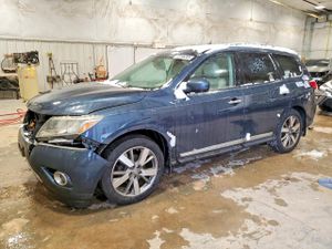 Nissan Pathfinder S 3.5L 6 2015