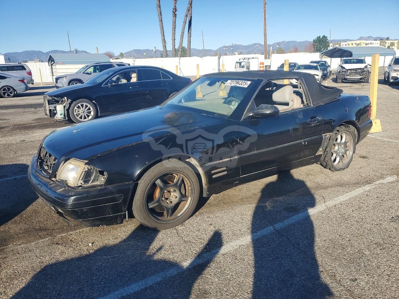 Mercedes-Benz SL 500 5.0L 8 1999