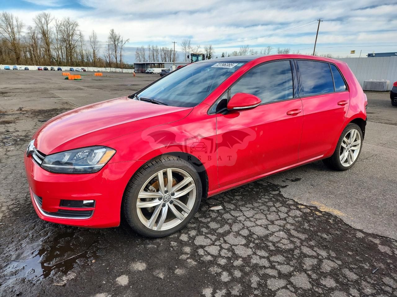 Volkswagen Golf 1.8L 4 2015