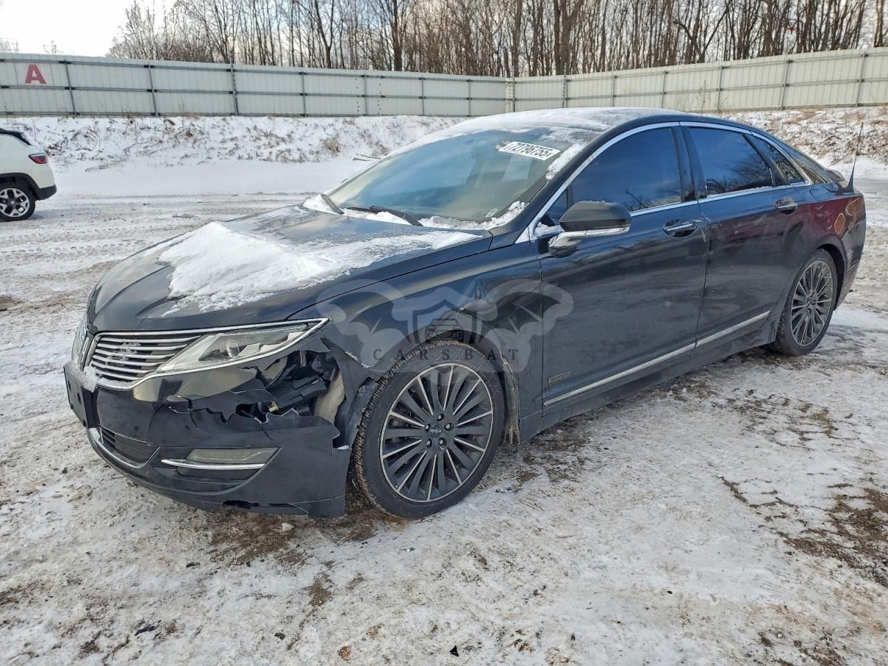 Lincoln MKZ 3.7L 6 2014
