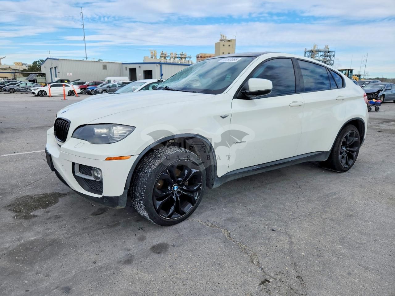 BMW X6 XDRIVE35I 3.0L 6 2013