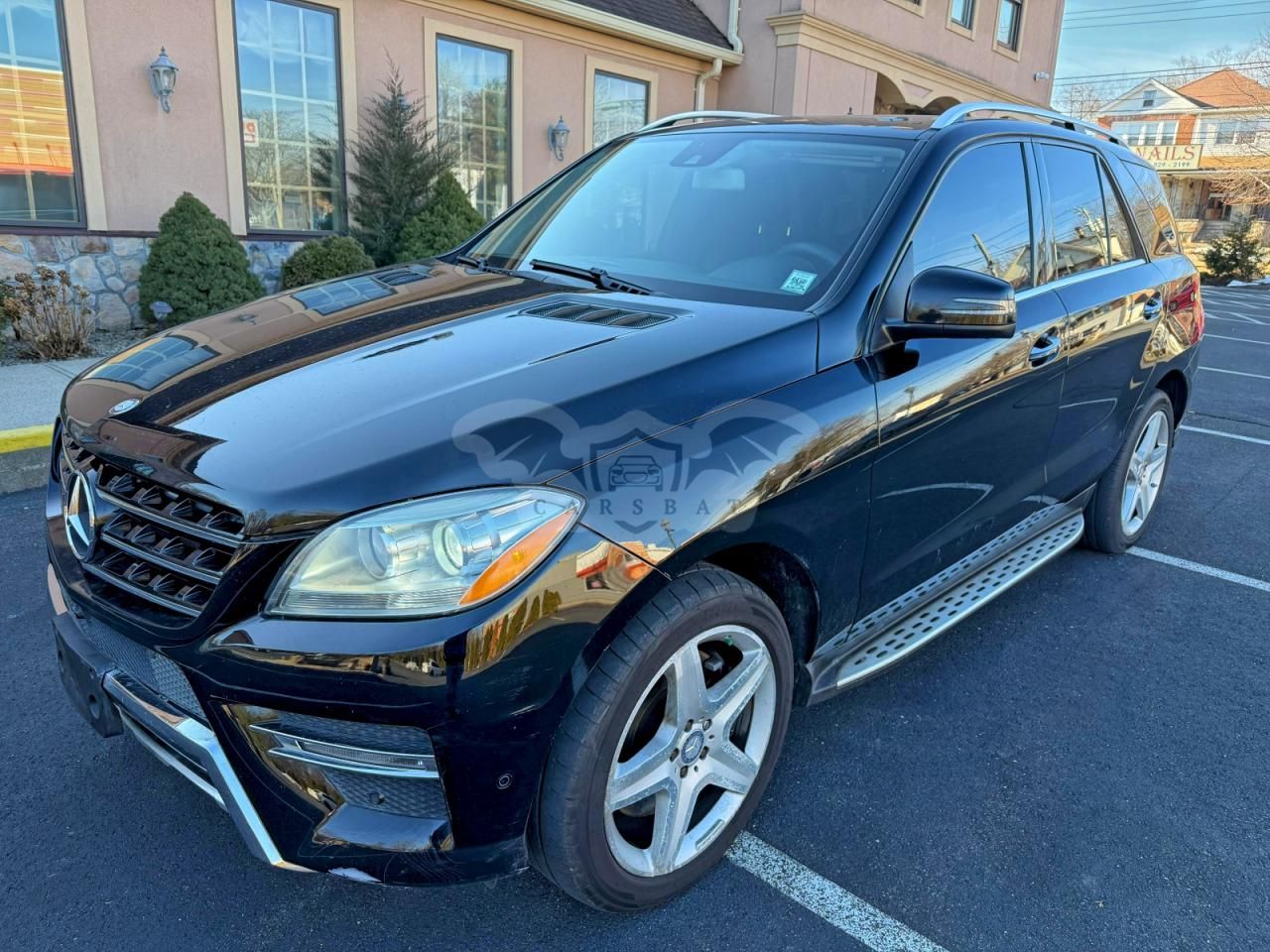 Mercedes-Benz ML 550 4MATIC 4.6L 8 2014