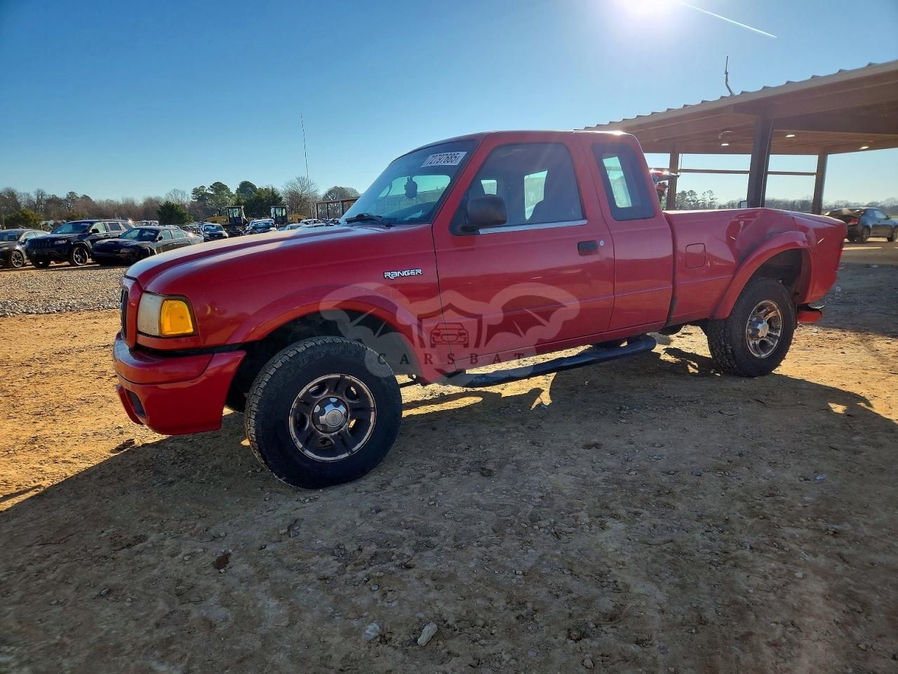 Ford Ranger SUPER CAB 3.0L 6 2004