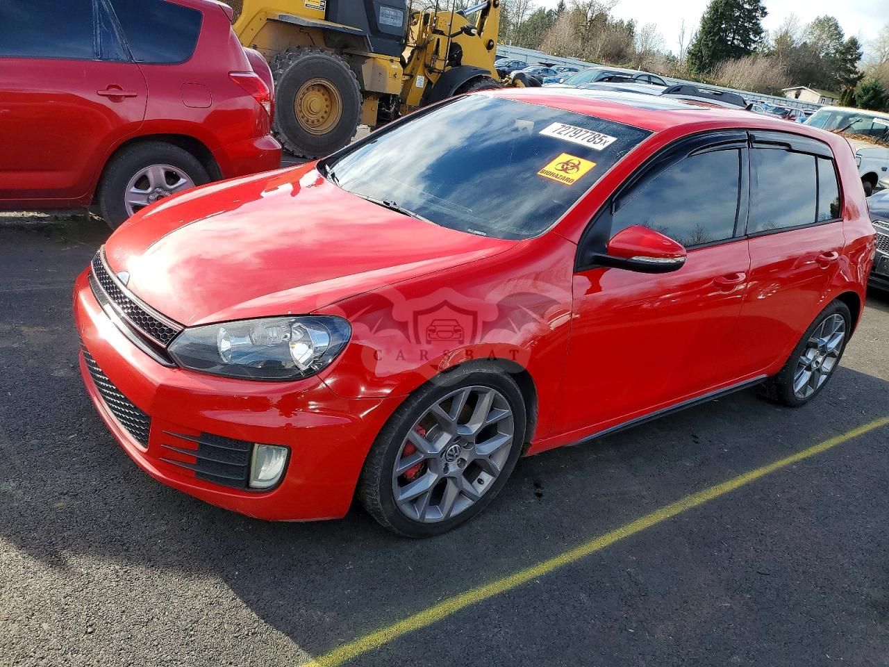 Volkswagen Golf 2.0L 4 2013