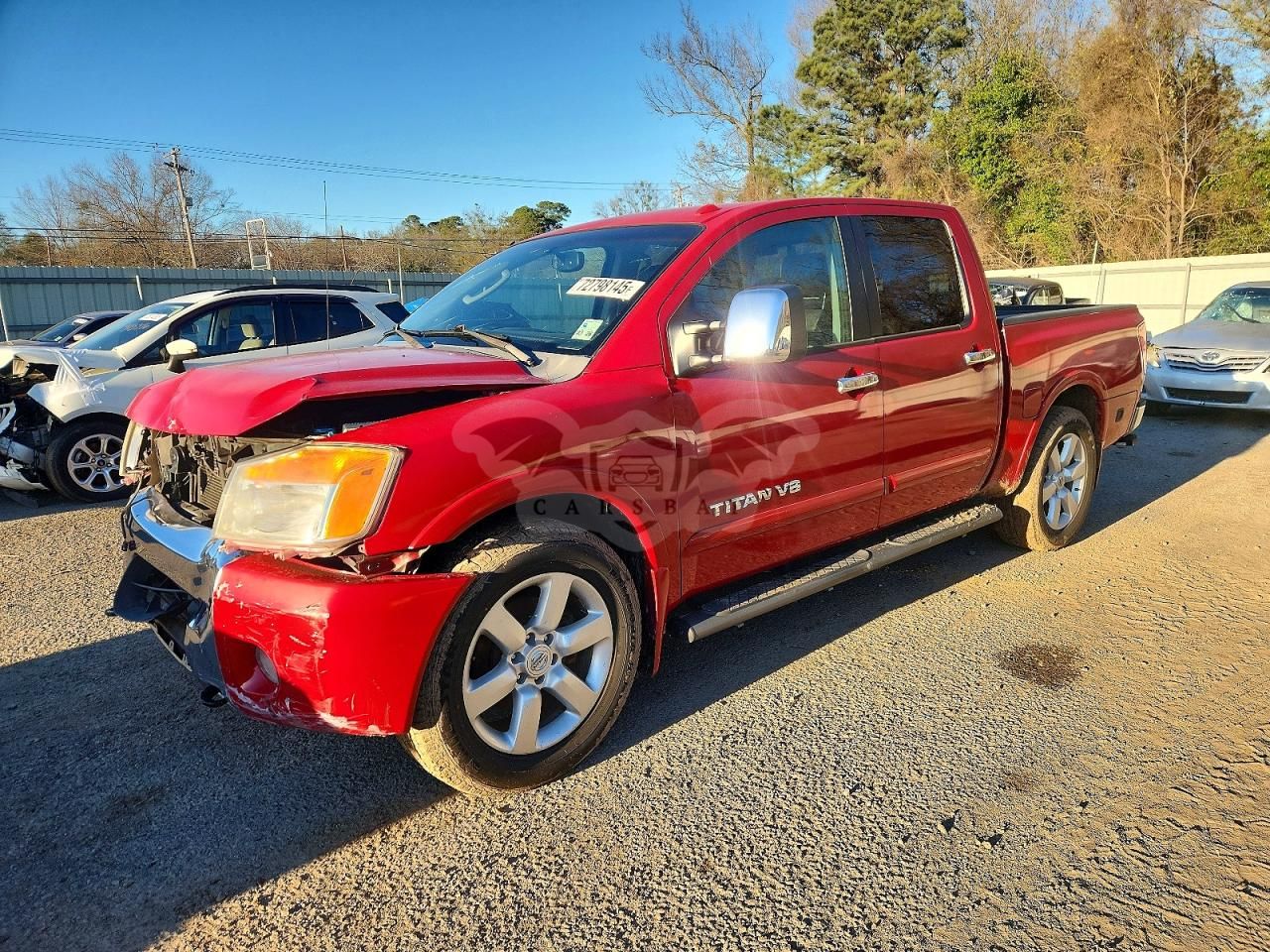 Nissan Titan XE 5.6L 8 2008