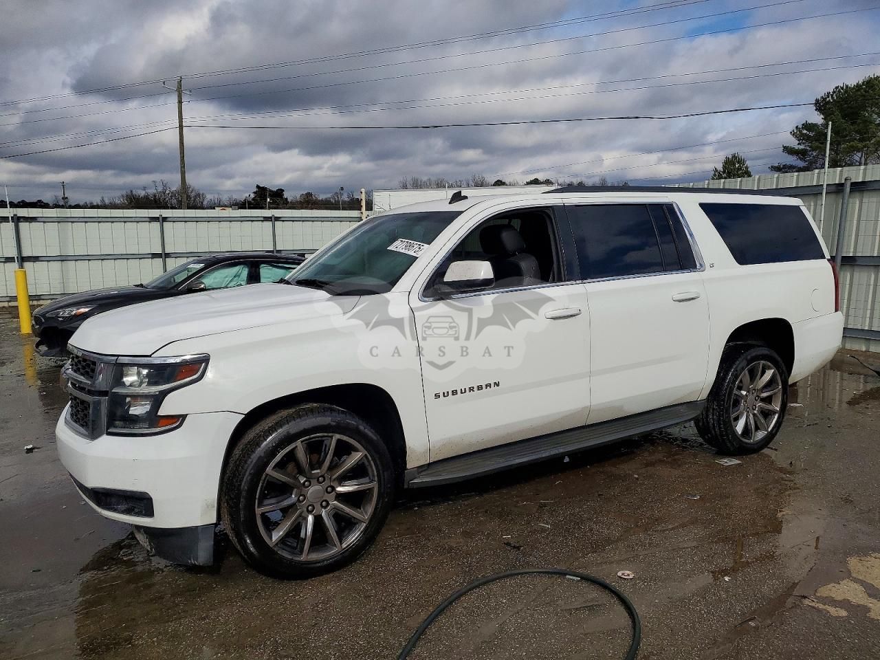 Chevrolet Suburban C1500 LT 5.3L 8 2015