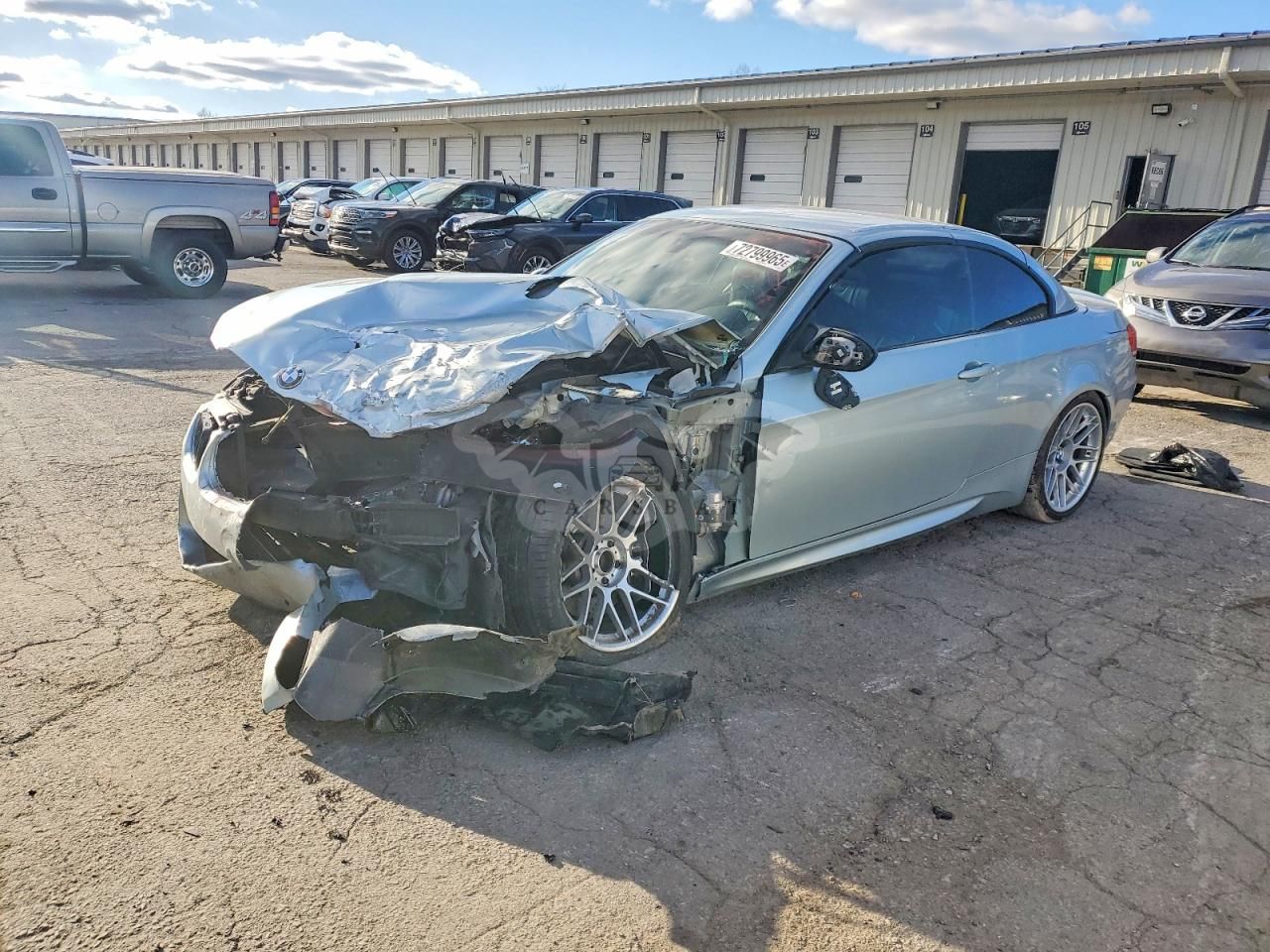 BMW M3 4.0L 8 2008