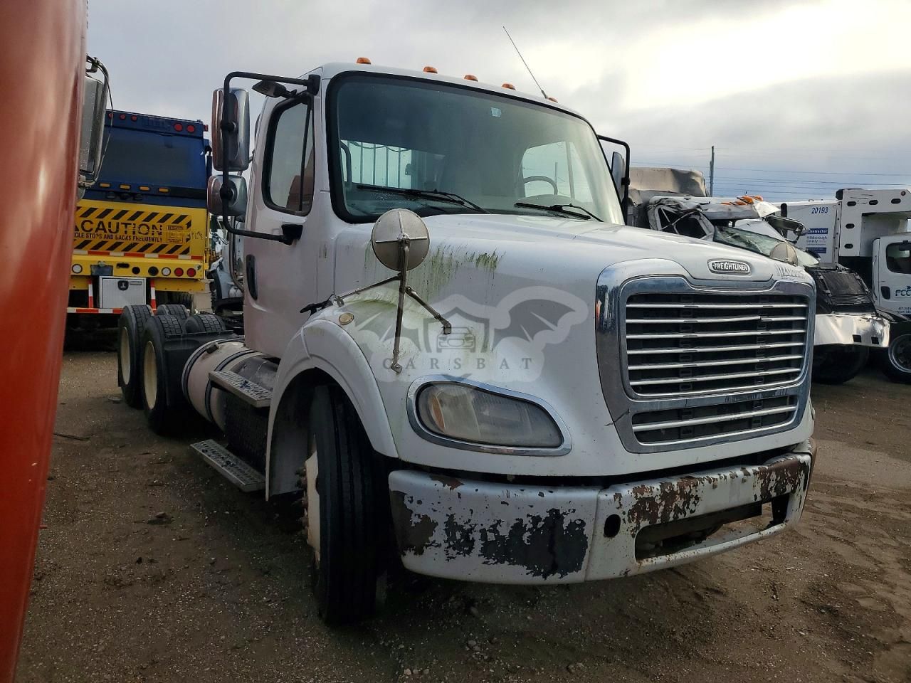 Freightliner Business Class M2 112 MEDIUM DUTY 12.8L 6 2014