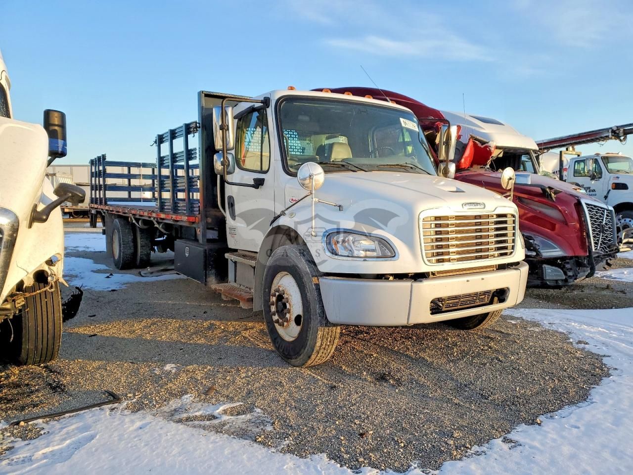 Freightliner Business Class M2 106 MEDIUM DUTY 6.7L 6 2014
