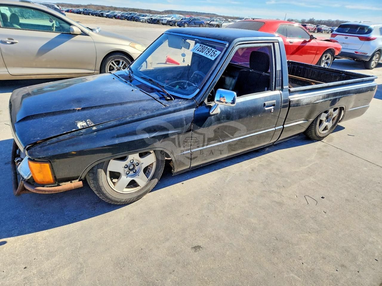Toyota Hilux 1/2 TON RN50 2.4L 4 1986