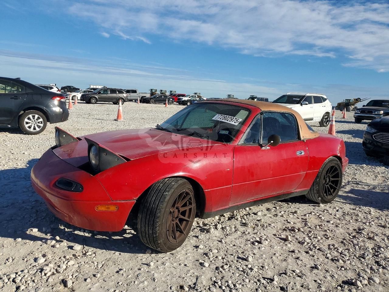 Mazda MX-5 (Miata) 1.6L 4 1992