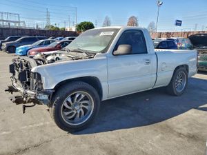 Chevrolet Silverado 1500 C1500 4.8L 8 2002