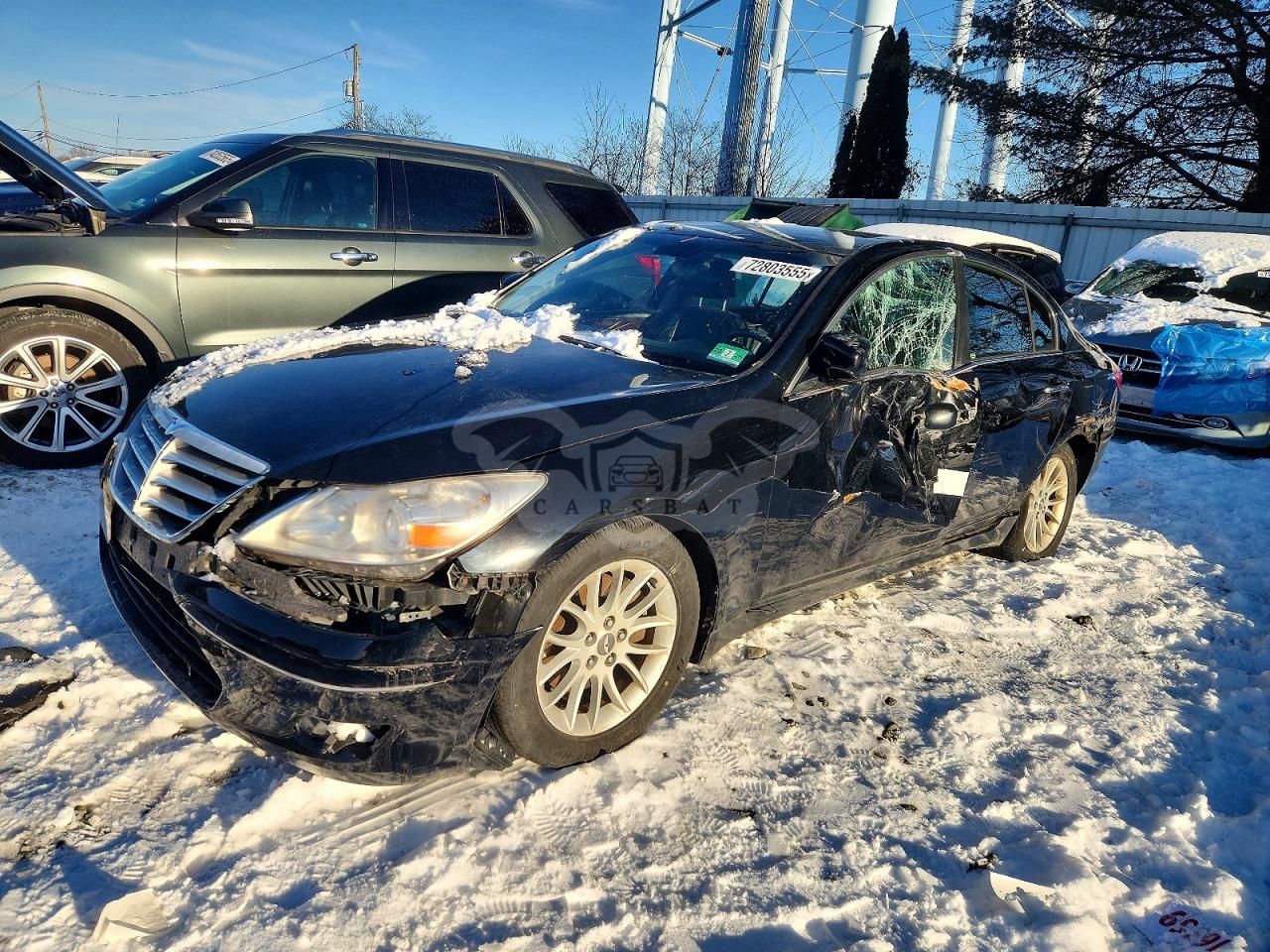 Hyundai Genesis 3.8L 3.8L 6 2011