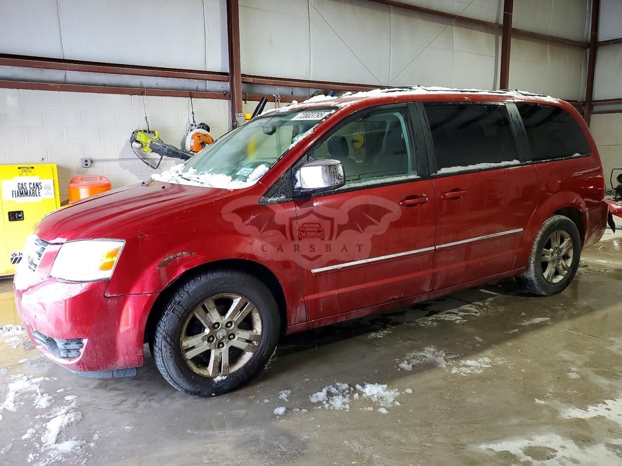 Dodge Grand Caravan (Caravan) SXT 4.0L 6 2008