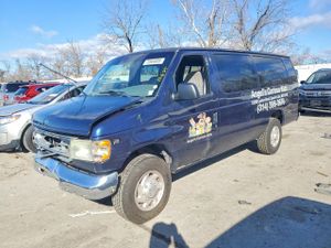 Ford Econoline E350 SUPER DUTY WAGON 5.4L 8 2001