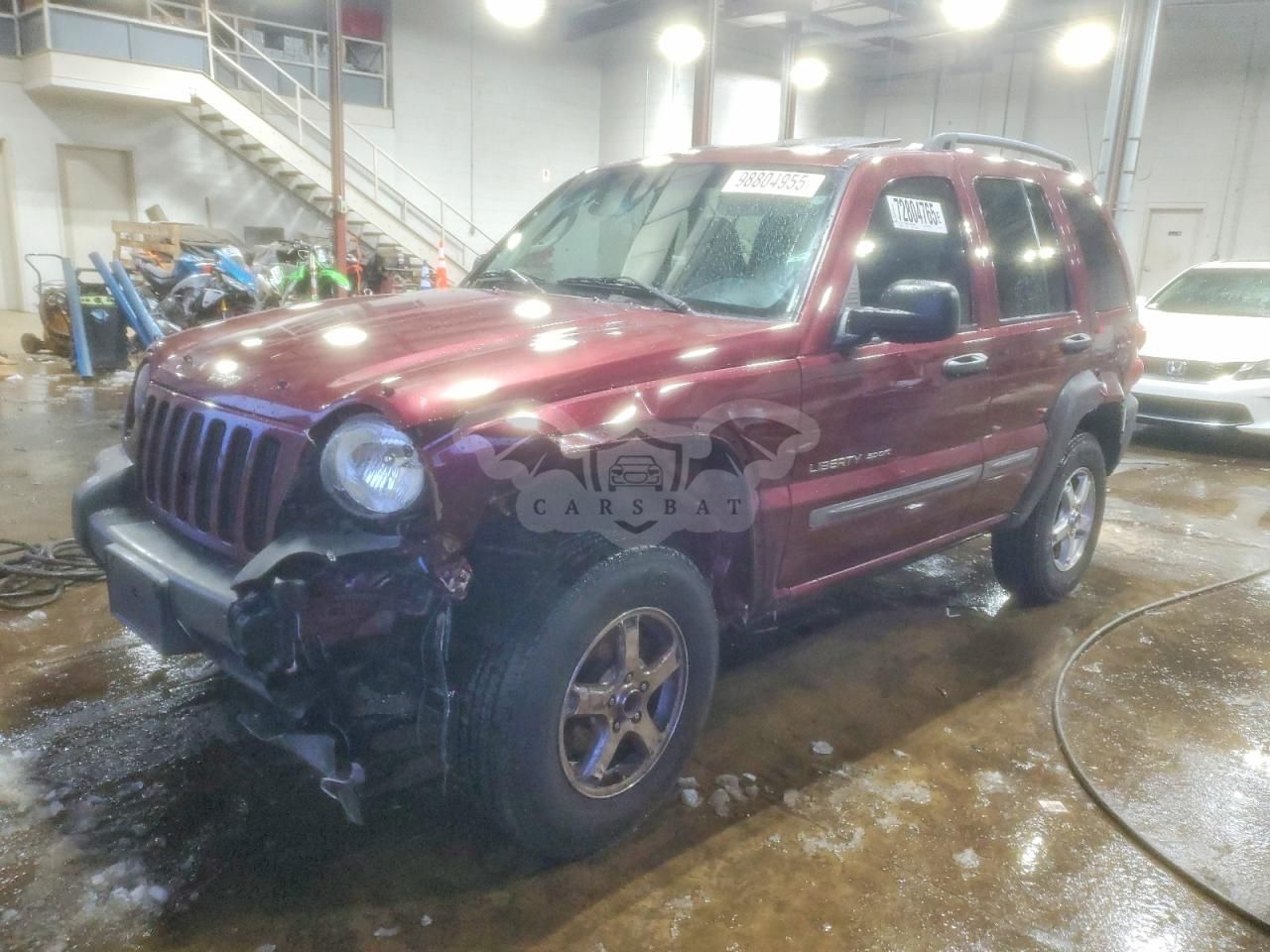 Jeep Liberty SPORT 3.7L 6 2002