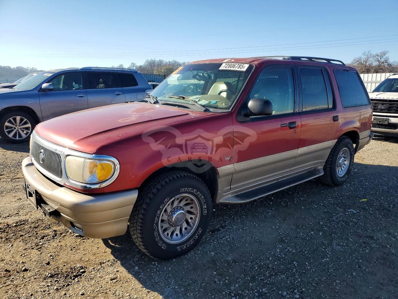 Mercury Mountaineer 5.0L 8 2000