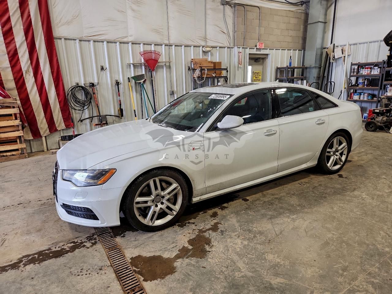 Audi A6 PREMIUM PLUS 3.0L 6 2015