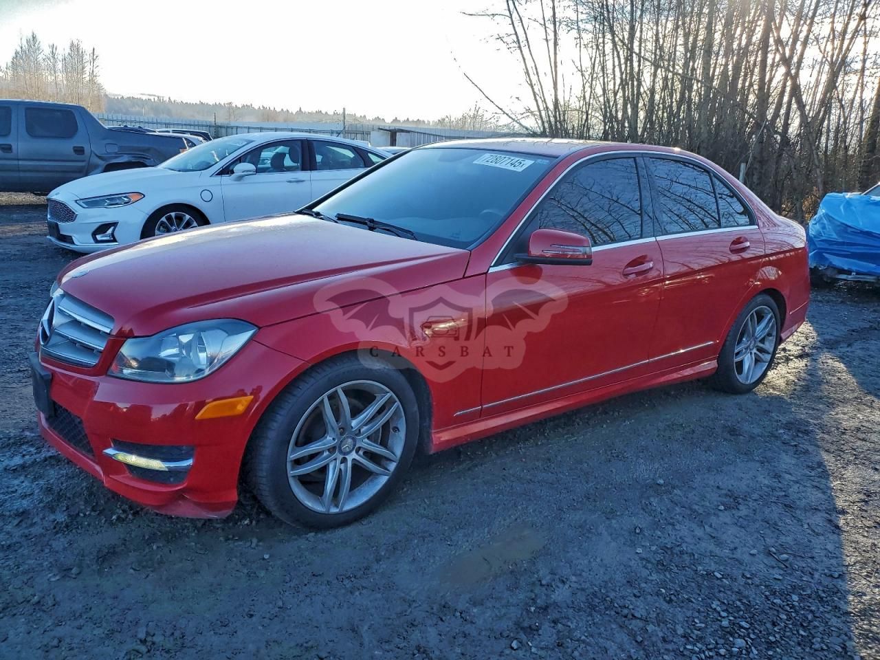 Mercedes-Benz C 300 4MATIC 3.0L 6 2012