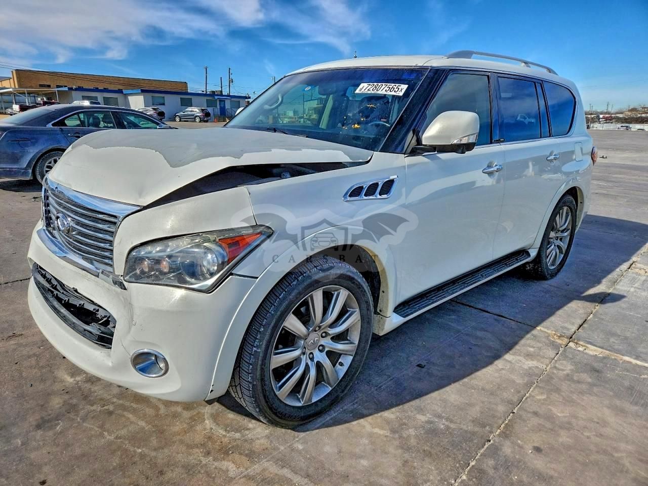 Infiniti QX56 5.6L 8 2012