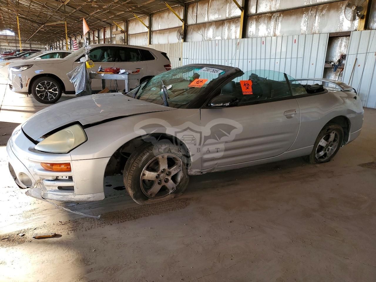 Mitsubishi Eclipse SPYDER GS 2.4L 4 2004