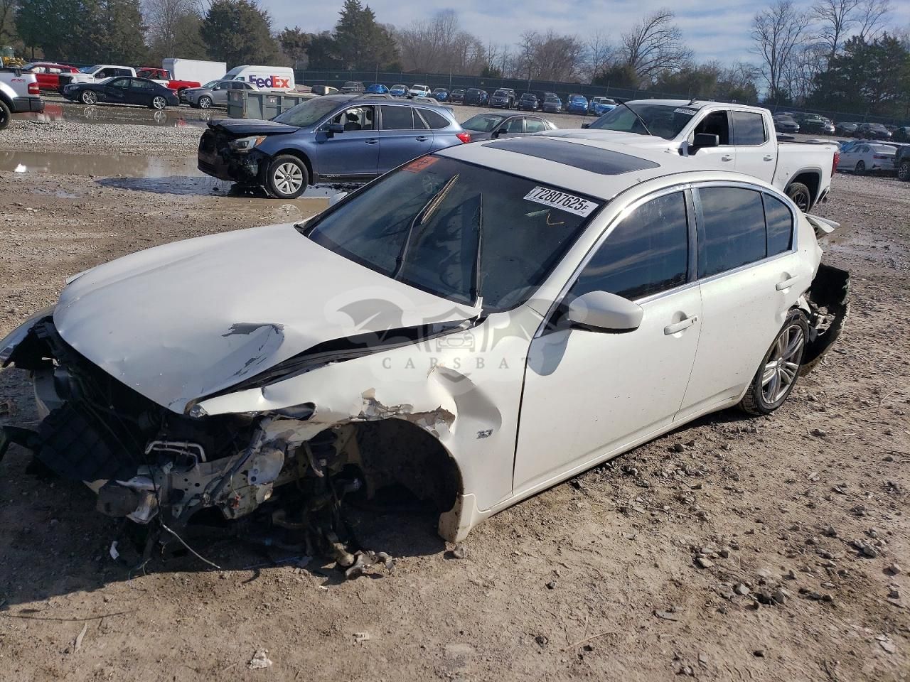 Infiniti Q40 3.7L 6 2015
