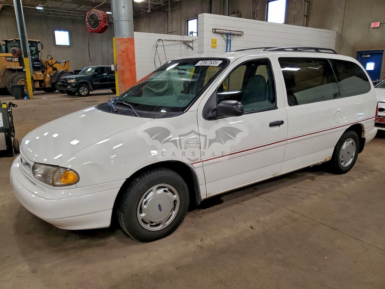 Ford Windstar WAGON 3.8L 6 1996