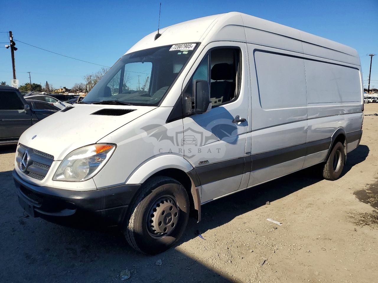 Mercedes-Benz Sprinter 3500 3.0L 6 2013