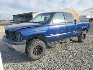 Chevrolet Silverado 1500 K1500 5.3L 8 2001