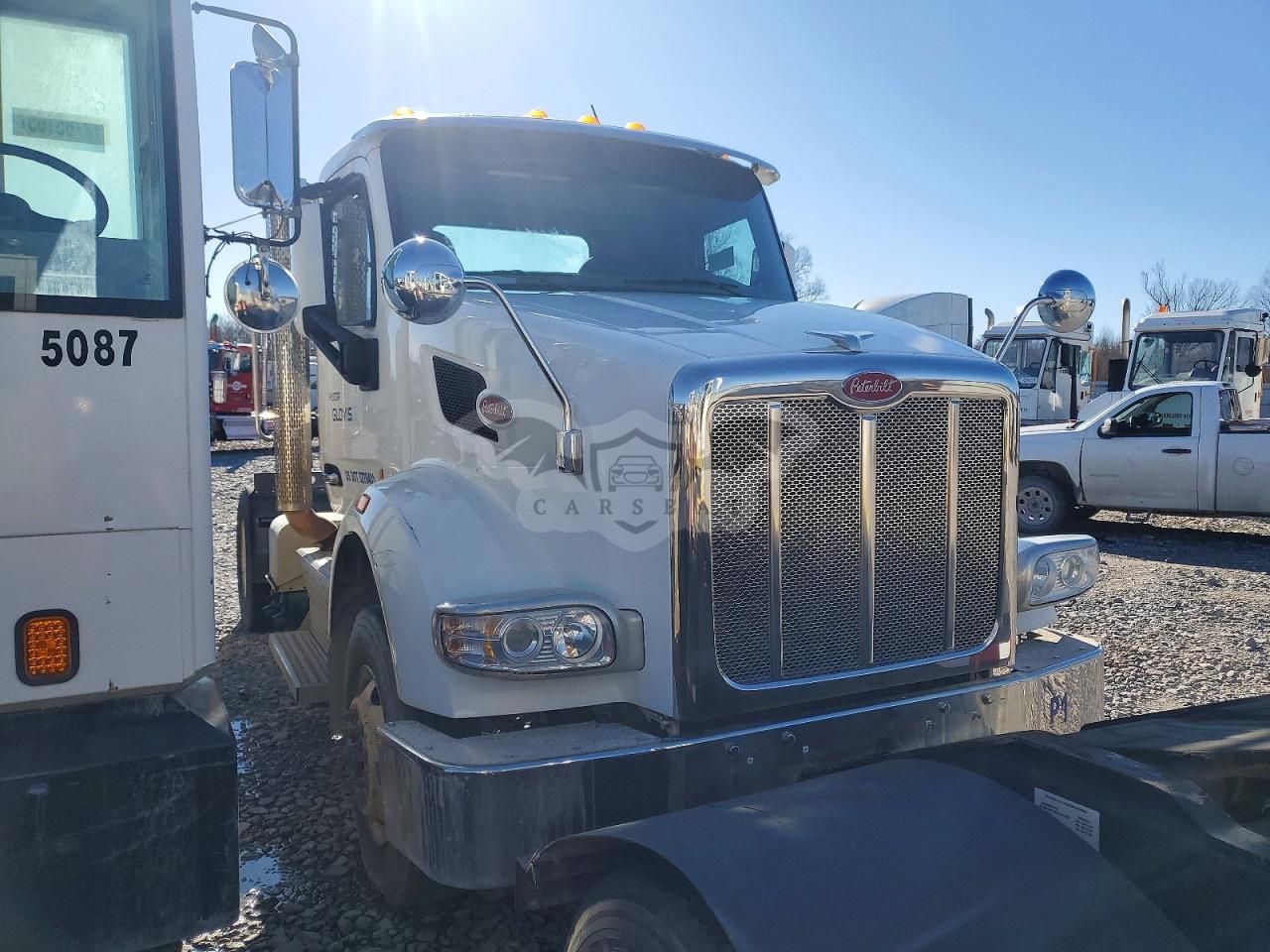Peterbilt 567/579/587 2021