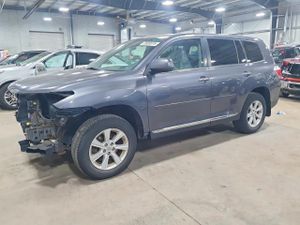 Toyota Highlander BASE 3.5L 6 2012