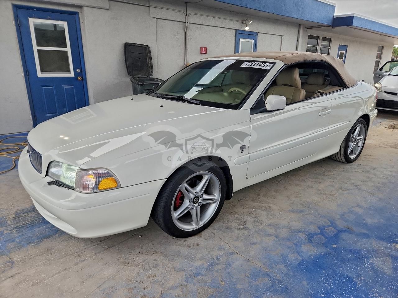 Volvo C70 TURBO 2.3L 5 2001