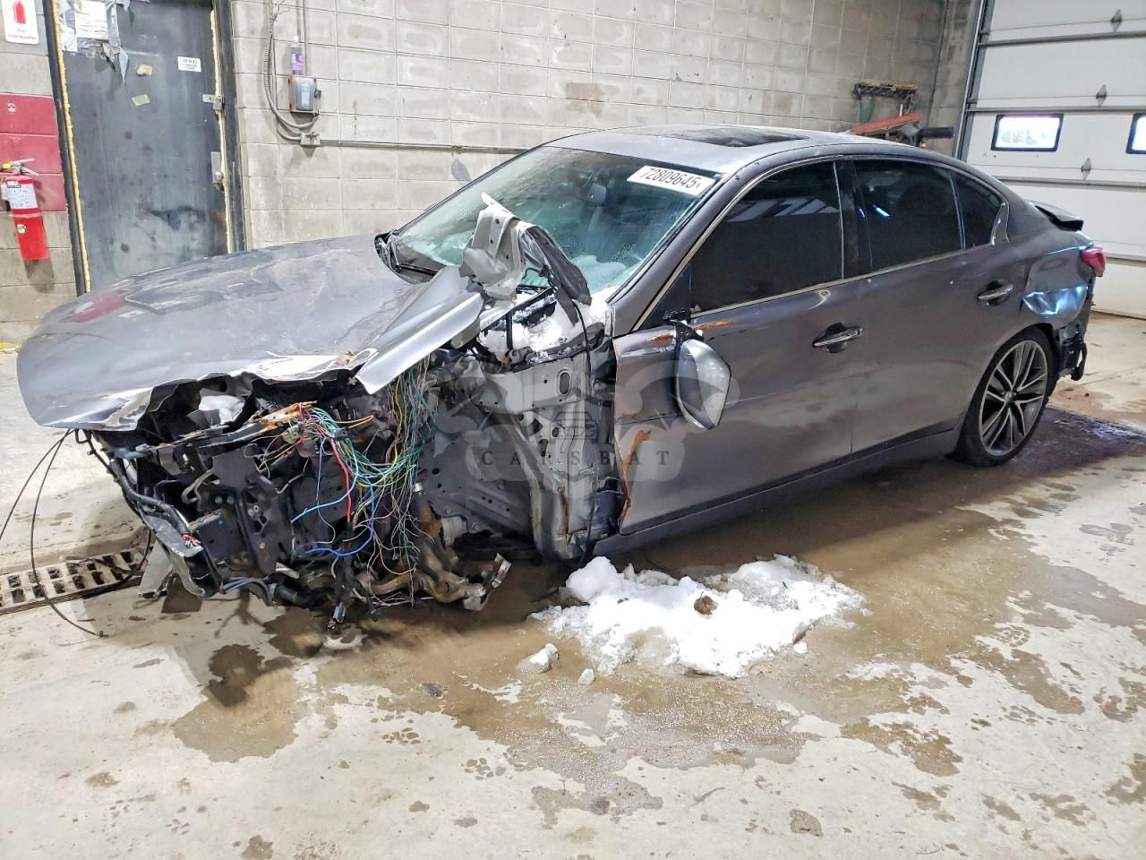 Infiniti Q50 BASE 3.7L 6 2014