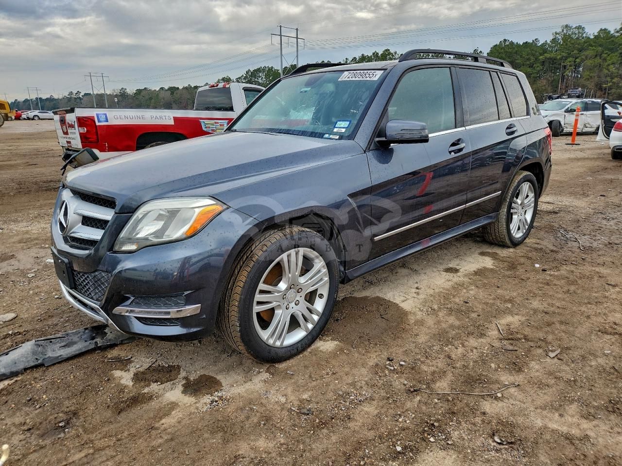 Mercedes-Benz GLK 350 4MATIC 3.5L 6 2015