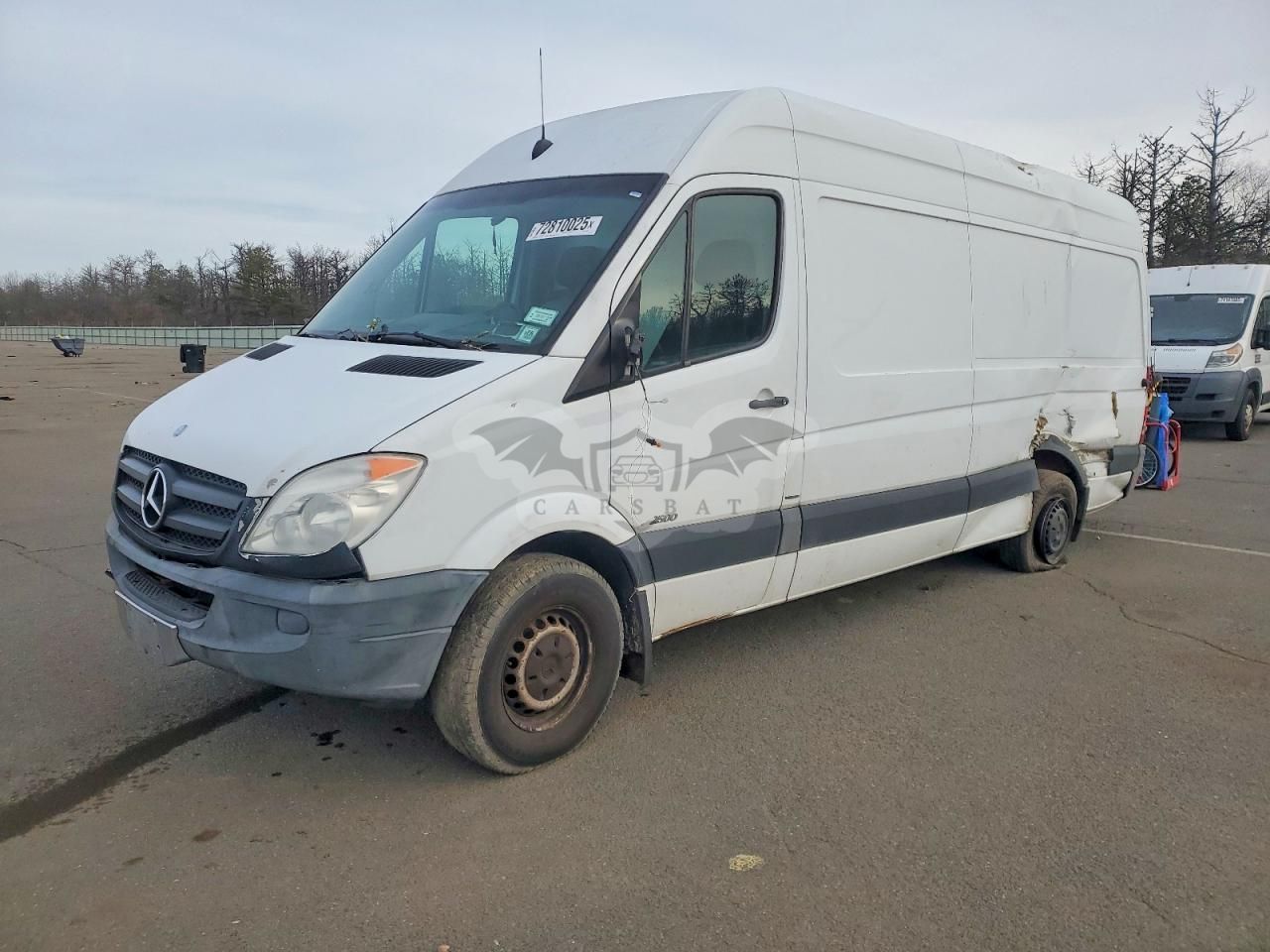 Mercedes-Benz Sprinter 2500 3.0L 6 2013