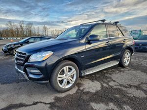 Mercedes-Benz ML 350 4MATIC 3.5L 6 2012