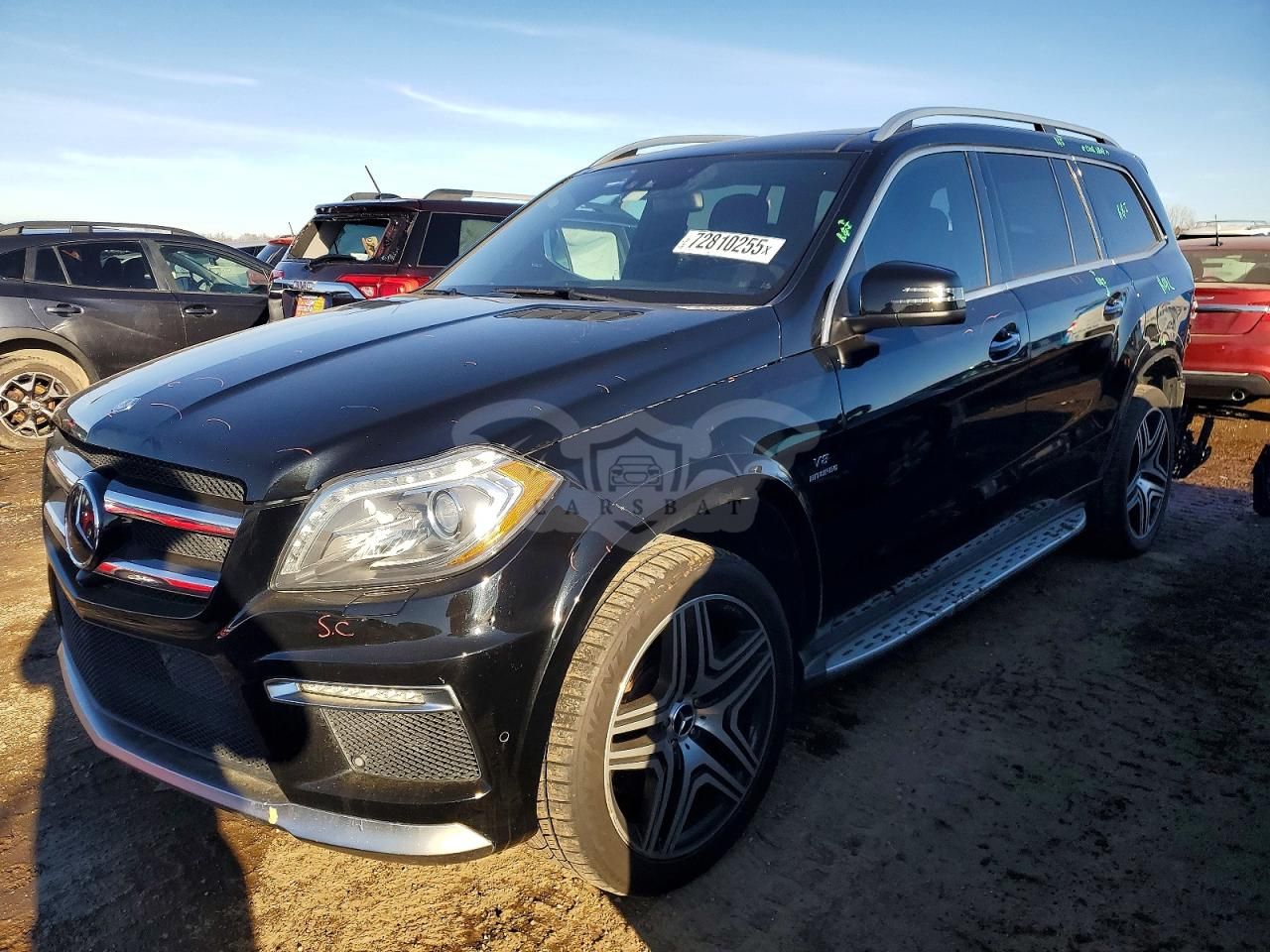 Mercedes-Benz GL 63 AMG 5.5L 8 2014