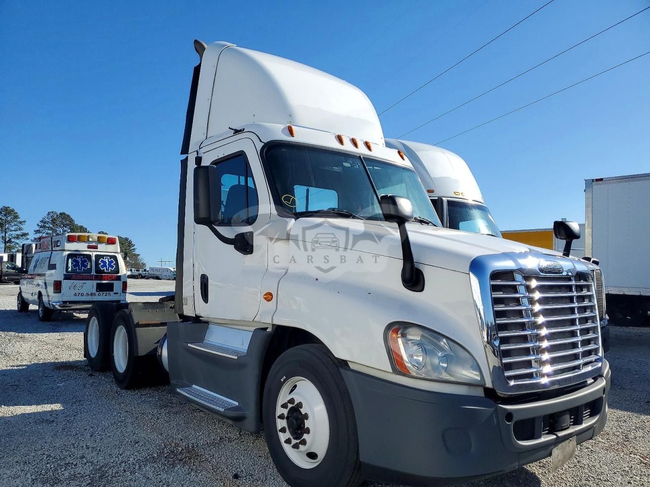 Freightliner Cascadia 12.8L 6 2016