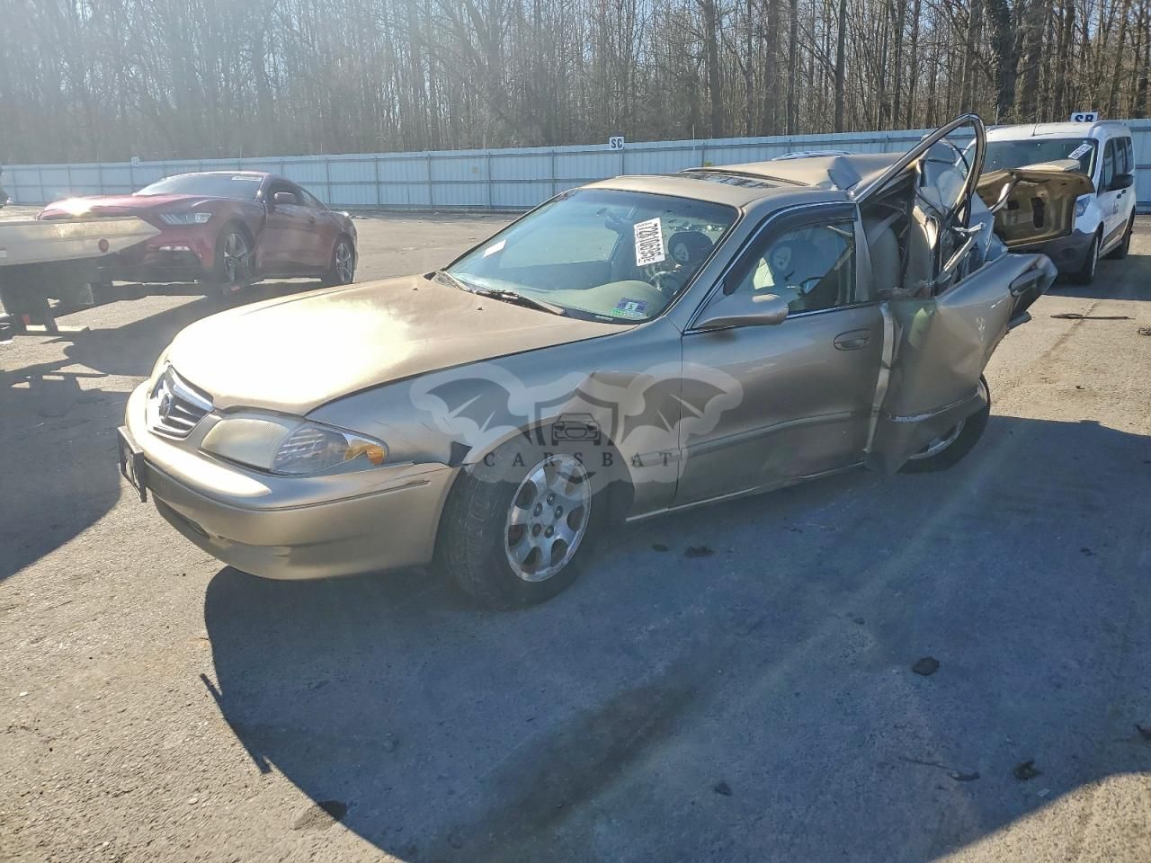 Mazda 626 ES 2.0L 4 2001