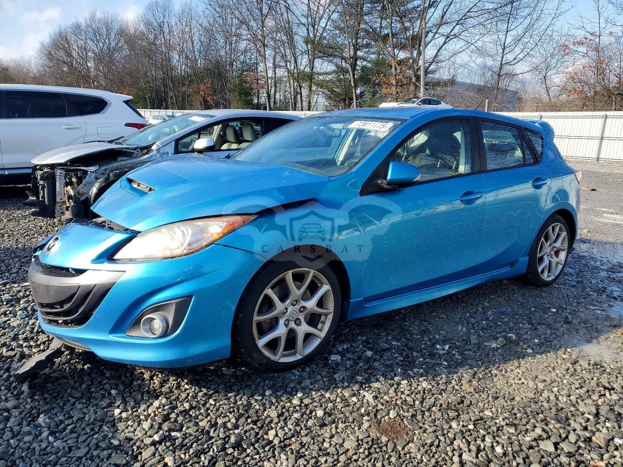 Mazda Speed 3 3 2.3L 4 2010